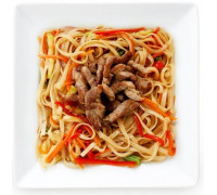 WOK ЛАПША СО СВИНИНОЙ 